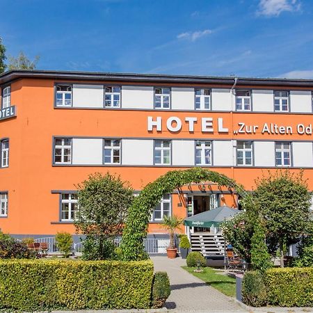 3 Sterne Hotel Frankfurt-Oder Zur Alten Oder Φρανκφούρτη  Εξωτερικό φωτογραφία