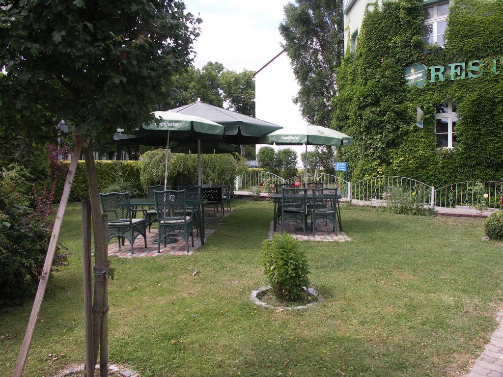 3 Sterne Hotel Frankfurt-Oder Zur Alten Oder Φρανκφούρτη  Εξωτερικό φωτογραφία