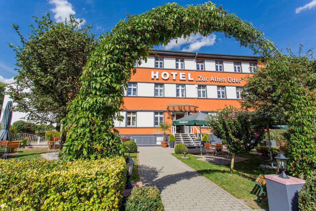 3 Sterne Hotel Frankfurt-Oder Zur Alten Oder Φρανκφούρτη  Εξωτερικό φωτογραφία