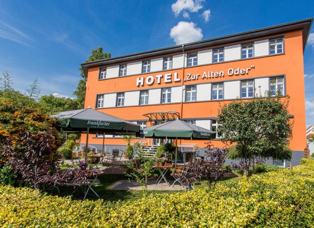 3 Sterne Hotel Frankfurt-Oder Zur Alten Oder Φρανκφούρτη  Εξωτερικό φωτογραφία